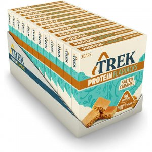 Trek Salted Caramel 12 X 3 x 50g NK
